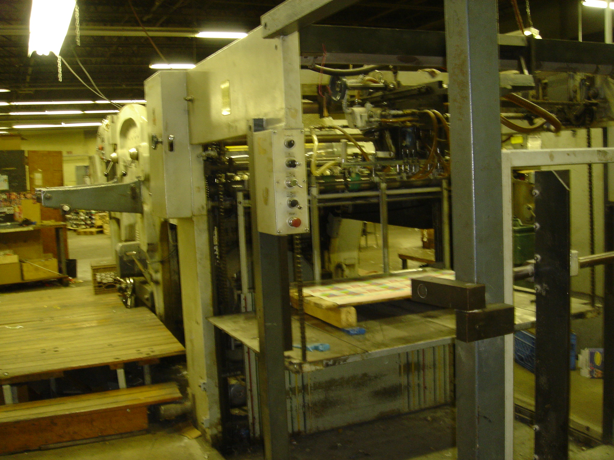 Bobst 1260 E Die Cutter